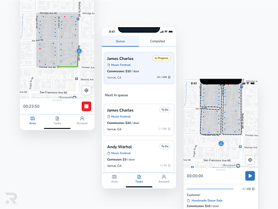 Flyer Distribution Tracker admin figma flyer mobile mobile design product design tracker ui ui design uiux user experience user interface ux ux design web web app