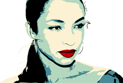 Sade design drawing illustration vector