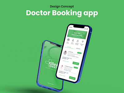 Appointment Booking App Design Concept app concept app design appointment booking booking branding case study design design india doctor hospital logo mobile app design slot booking ui uiuxlabs ux work