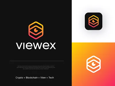 Crypto logo l Blockchain logo abstract logo app icon brand development brand identity brand mark branding ecommerce identity logo logos symbol