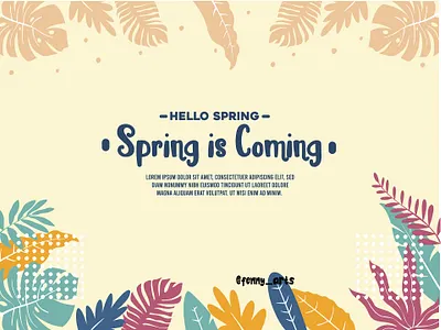 Vibrant Spring-Themed Graphic Design background bloom blooming blossom botanic botanical cloud field floral flower grass green meadow nature park season sky spring tree wallpaper