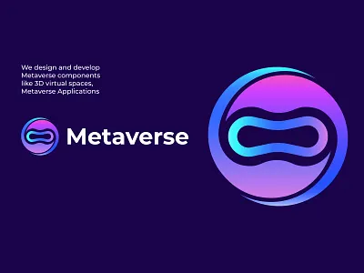 Logo, logos, logo design, metaverse logo, brand identity branding futuristic logo logo design logo trend logos metaverse reality technology virtual vision web3