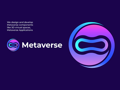 Logo, logos, logo design, metaverse logo, brand identity branding futuristic logo logo design logo trend logos metaverse reality technology virtual vision web3