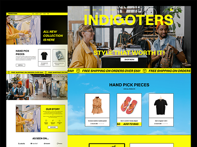 Webflow Ecommerce Retail Template accesories clothes ecommerce fashion nocode nocode builder online store product product designer retail shop small business startup store webestica webflow webflow expert