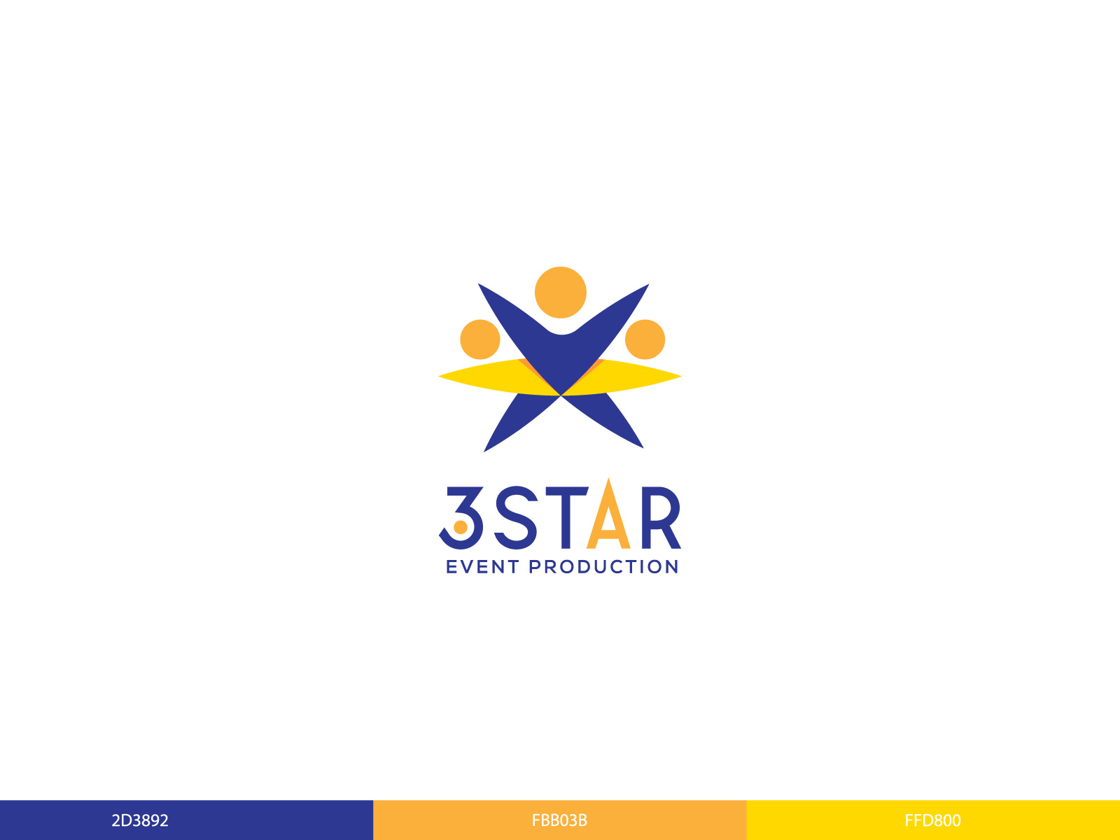 Event Management Logo Design by Md Humayun Kabir on Dribbble