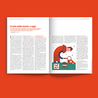 Uppa Magazine adobe illustrator best character cute design draft dribbble flat food holmes hyde illustration illustrator investigator magazine minimal salt sherlock shot vector