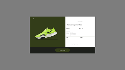 #DailyUI017 branding daily ui design challenge dailyui017 email receipt ui