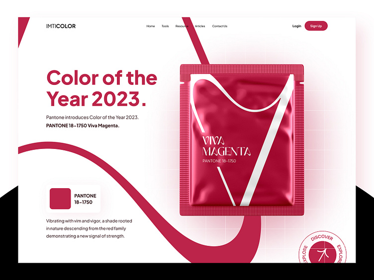 Welcome To the Magentaverse: Pantone's 2023 Color of the Year is Viva  Magenta