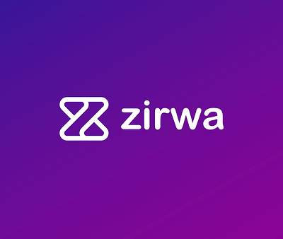 Zirwa Accountancy Solutions UAE Logo Design branding design graphic design illustration logo logo design package design ui ux vector