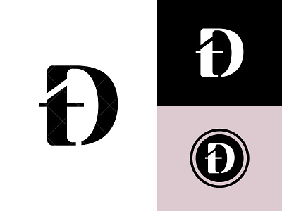 Dt Monogram designs, themes, templates and downloadable graphic elements on  Dribbble