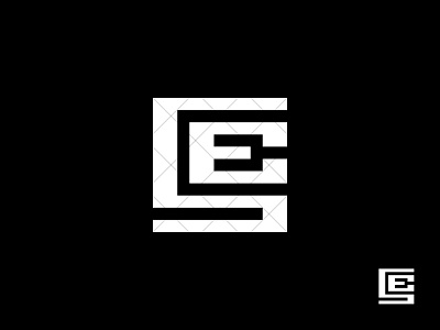 ES Logo branding design e es es logo es monogram icon identity lettermark logo logo design logotype minimal logo monogram s se se logo se monogram typography vector art