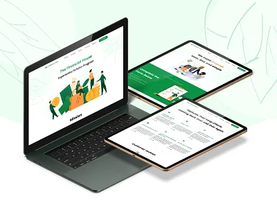 Financial House Financial Website (Figma, Webflow) adil shehzad customwebsitedesign design financial website graphic design illustration landingpage ui uidesign webdesign webflow webflow designer webflow developer webnemtechnology websitedesign