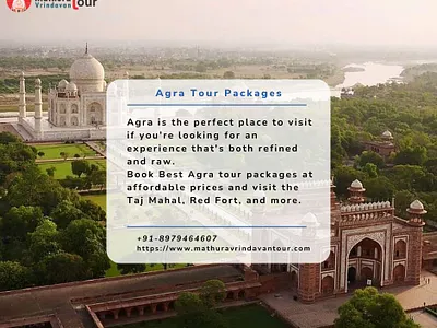 Explore Taj Mahal - Agra Tour agra tour package