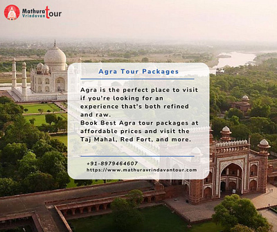 Explore Taj Mahal - Agra Tour agra tour package