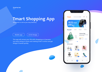 Tmart Shopping App-Design app crypto design figma mansoorgull money product prototype screens shopping ui userflow ux wireframes