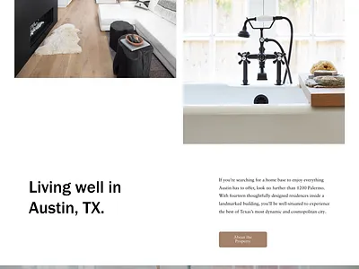 Palermo - Website Template - Squarespace app art blog concept design graphic design online store photography squarespace squarespace design squarespace template template theme ui ui design ux ux design web design web development website