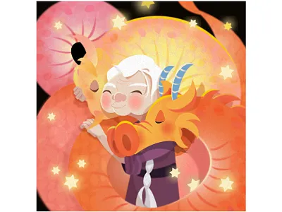 The magical world adobe illustrator illustration vector
