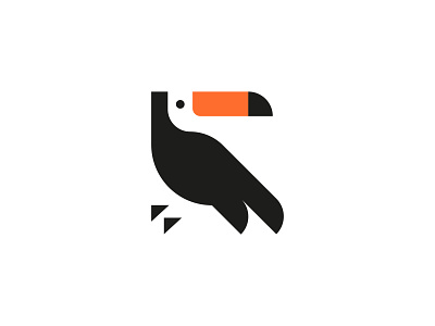 Toucan bird brand branding design graphic design icon illustration logo logodesign logotype symbol toucan vector