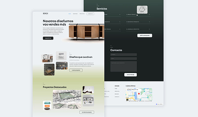 Product Design Business Website branding design graphic design logo ui vector web design webflow website