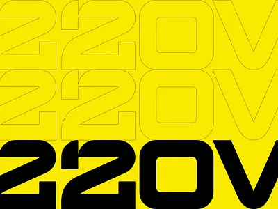 220V Electronics #Branding branding graphic design logo