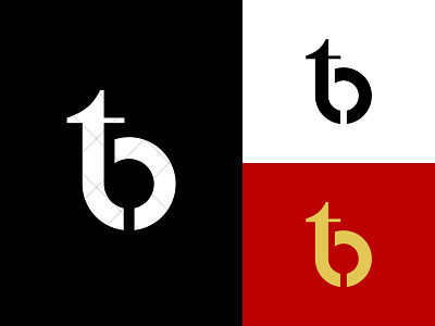 BT Logo b branding bt bt logo bt monogram design icon identity illustration logo logo design logotype minimal monogram t tb tb logo tb monogram typography vector