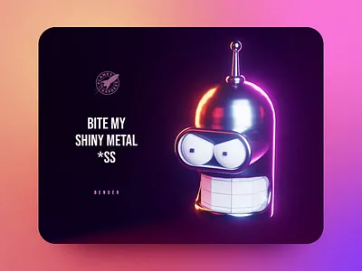 Bender 3d animation c4d redshift