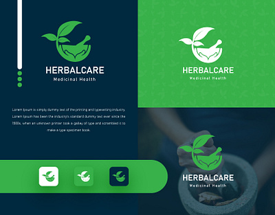 Healthcare Medical Herbal Logo Design brandidentity branding creative design creative logo health healthcare healthy hospital logo logoart logodesign medical medicine minimal monogram organic pharmacy wellness