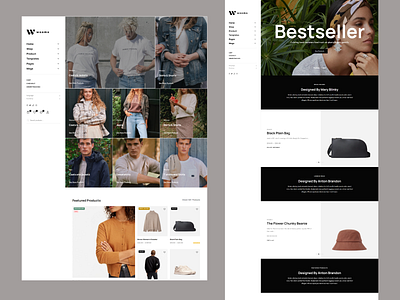 Wooma - Modern Elementor WooCommerce Theme agency business clean design elementor fashion graphic design illustration minimal modern responsive webdesign website woocommerce wordpress