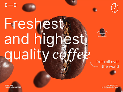 Interface | Black Beans animated animation black coffee coffee coffee beans design desire agency graphic design motion motion design motion graphics online store site store ui web web interface web site web ui website