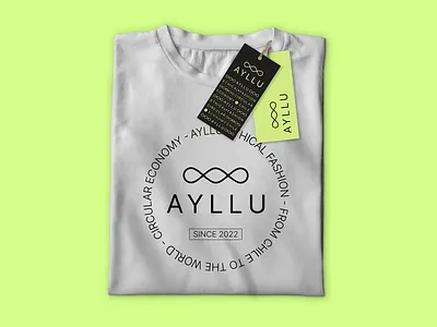 Ayllu Branding - Ethical Fashion branding corporate identity design graphic design illustration logo