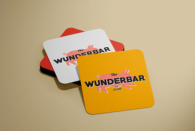 Branding and Web Design for a German bar branding graphic design illustrator logo web design