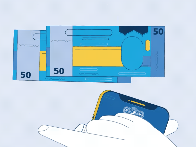 credit card animation 2d 2danimation aftereffects animated gif animation design illustration logo animation motion graphics