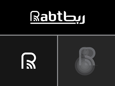 Modern Arabic Logo arabic brand arabic calligraphy logo arabic icon arabic logo arabic type logo arabic typography bilingual logo branding logo idea logoconcept r logo typography logo