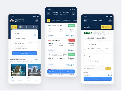 Online Ticket - Mobile App design designproject figma productdesign ui user userinterface ux