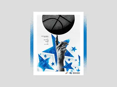 Orlando Magic Gameday Poster 2022 basketball design graphic graphic design illustrator nba orlando photoshop poster