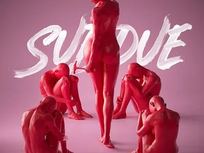 SUBDUE 3d c4d design freak illustration monster nft octane render zbrush