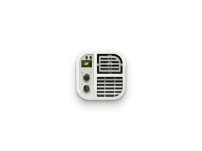 Air Conditioner icon illustration
