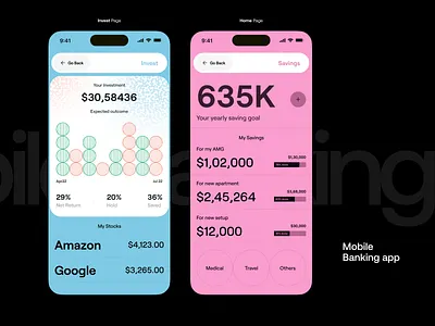 Mobile App: Banking app banking blockchain color crypto finance finances financial fintech fintech app mobile app mobile banking money app online wallet orix payment personal finance sajon ui ux