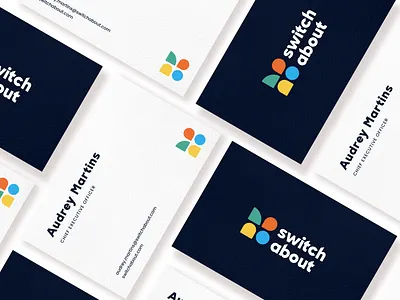 Switch About - Brandbook brand brand guide brand guidelines brandbook branding businesscard colors design education geometric graphic design identity logo logotype minimalist print shapes ui vector