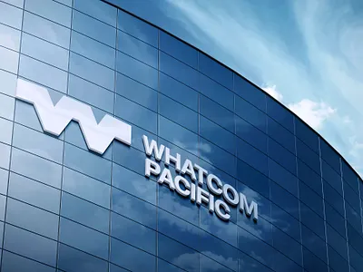Whatcom Pacific branding corporate identity design graphic design logo
