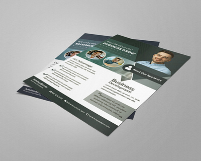 Business Flyer business flyer corporate flyers graphic design school flyer