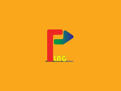 Flag logo design flag flag logo graphic design illustration logo typography vector