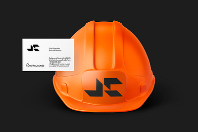 JC Construcciones - Branding branding corporate identity design graphic design logo