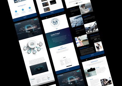 AutoMotoSol automotive industry automotive products company website css customer first design development html js landing page online catalog portfolio professional ui ui design ux ux design web design web development website