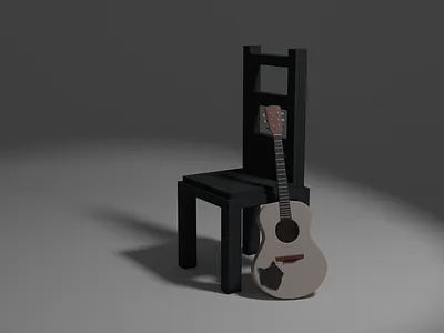 GUITAR 3d