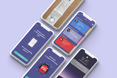Tikkie.me (mobile-first payment app) mobile receiptscanner ui ux