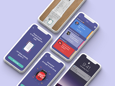 Tikkie.me (mobile-first payment app) mobile receiptscanner ui ux