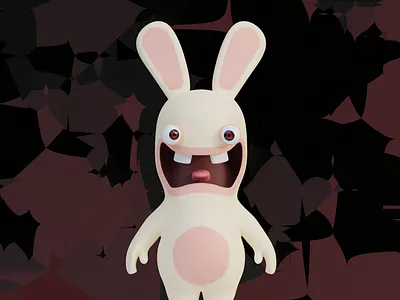 RABBIT PORrrRE 3d