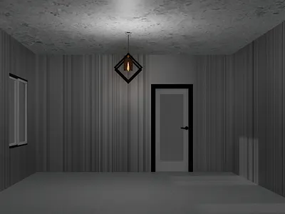 THE ROOM 3d