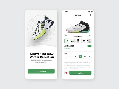 Mobile App Design - e-commerce app brand branding design designing e commerce ecommerce fashion footwear mobile shoes shop shopping store ui uiux ux webdesign